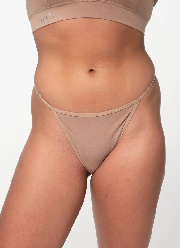 ITS A G STRING - CHESTNUT sold by nat v basics