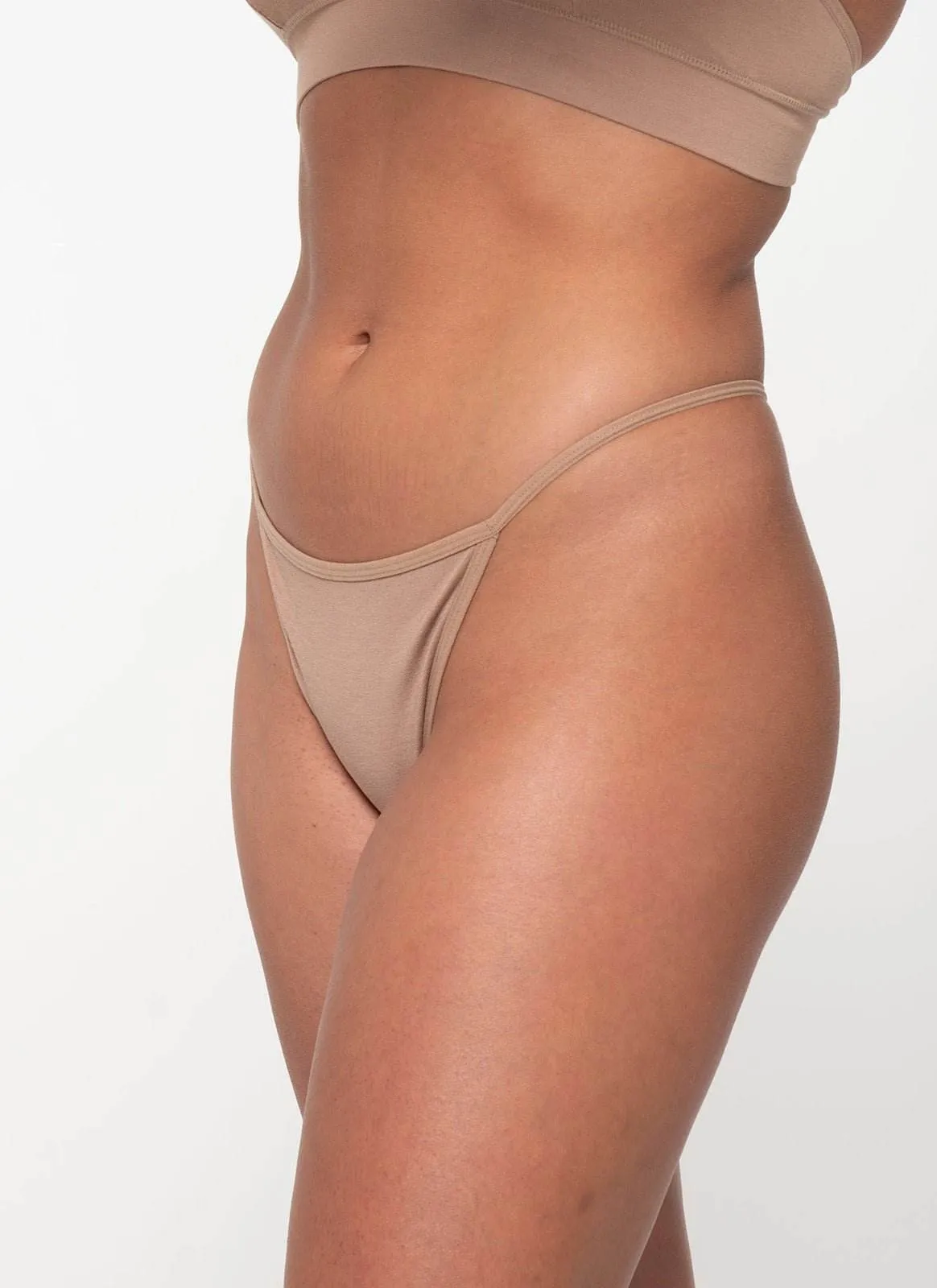 ITS A G STRING - CHESTNUT sold by nat v basics product image thumbnail 3