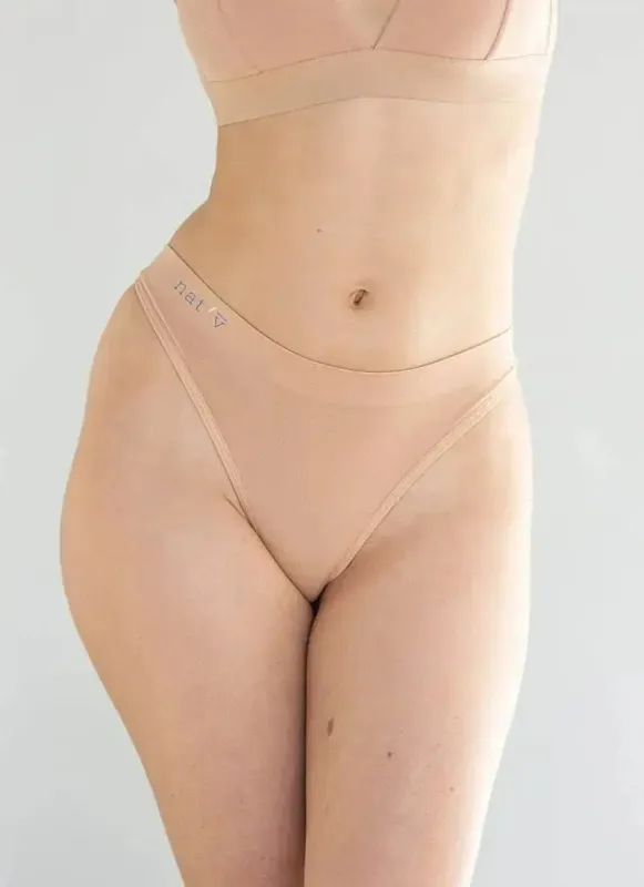Cheeky G String - Beech sold by nat v basics