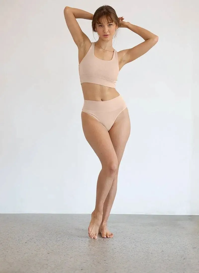 ChiChi G Compression String - Limited Edition Colour - Sand sold by nat v basics