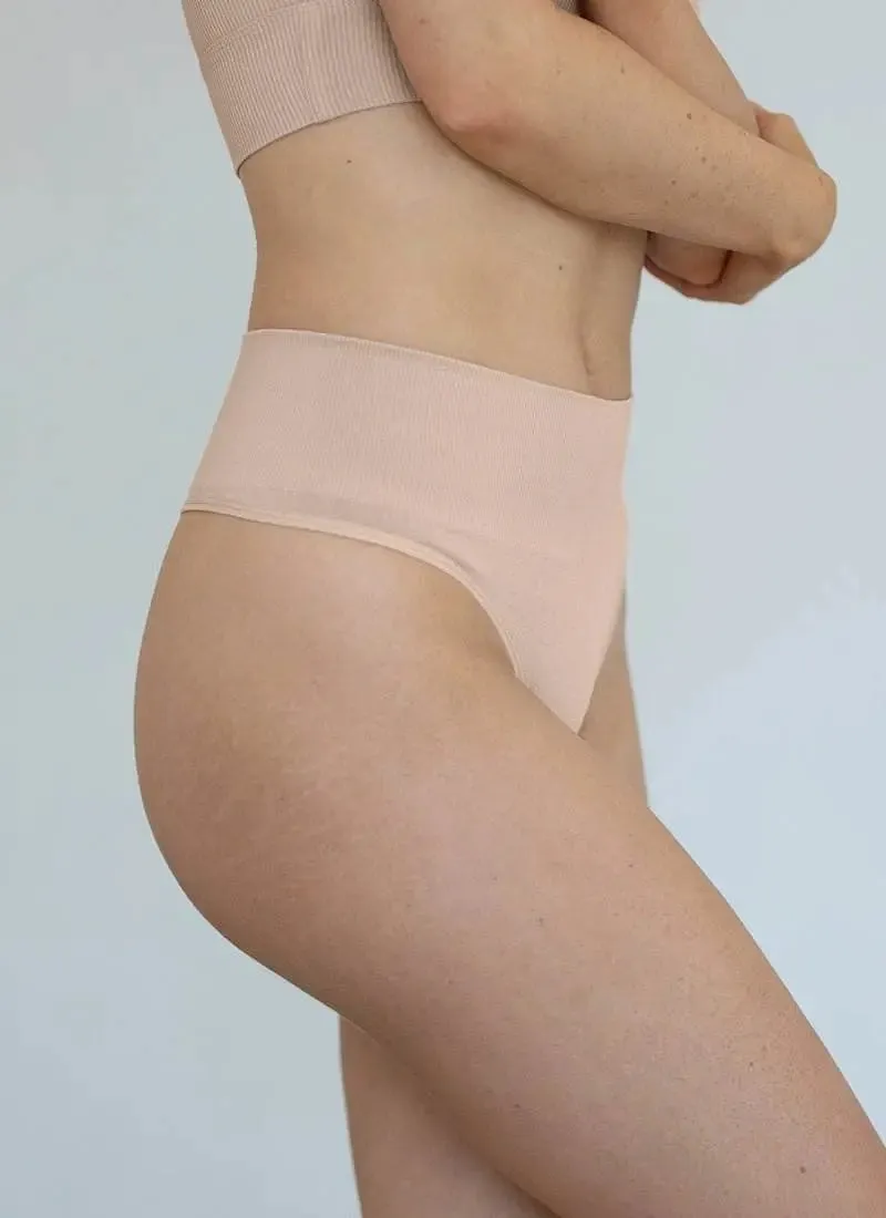 ChiChi G Compression String - Limited Edition Colour - Sand sold by nat v basics product image thumbnail 3