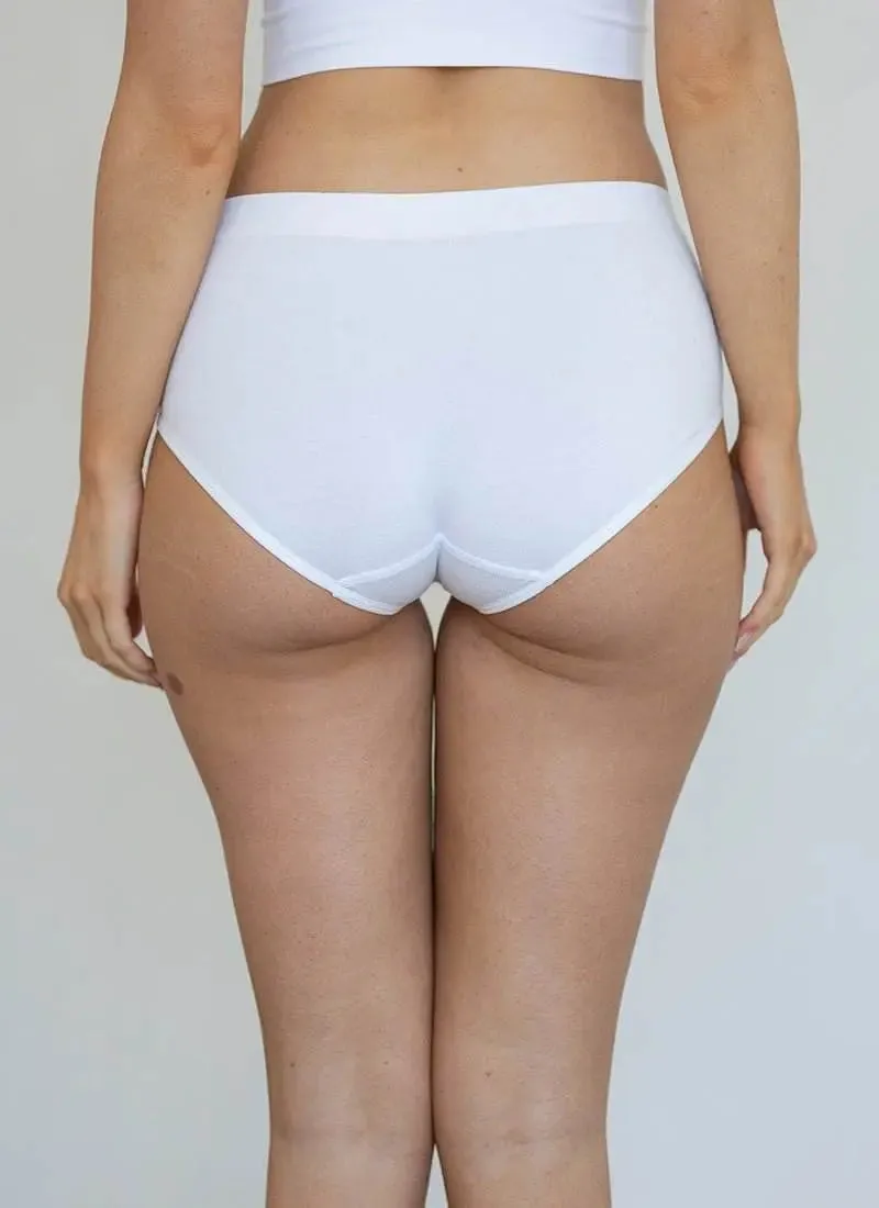 CLASSIC BRIEF - BLANCO sold by nat v basics product image thumbnail 4