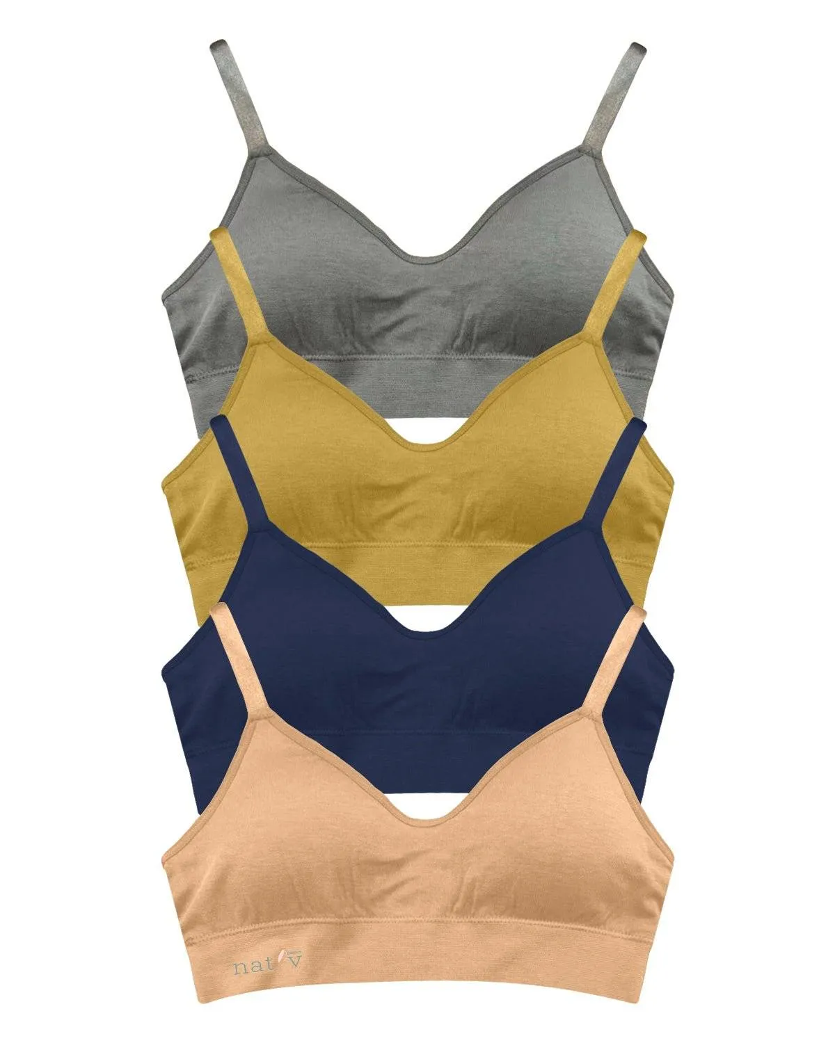 THE EVERYDAY CROP 4 PACK sold by nat v basics