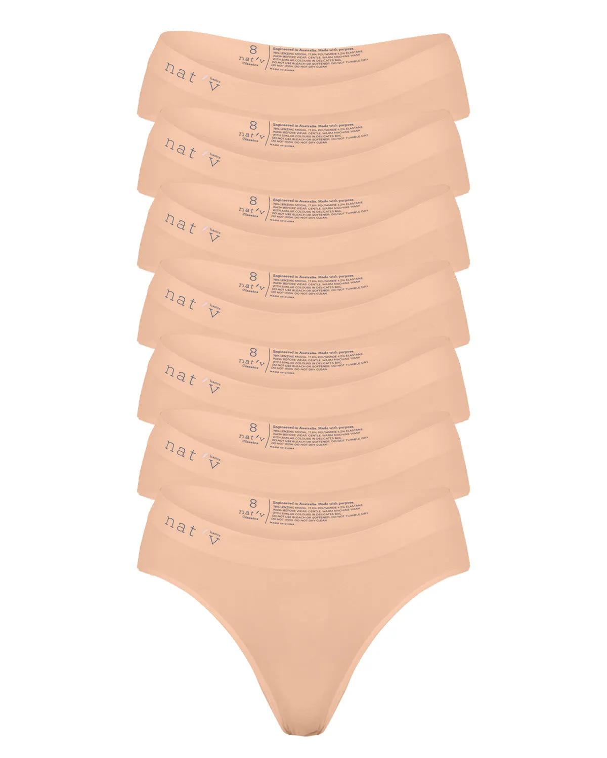 BRAZILIAN BRIEF sold by nat v basics