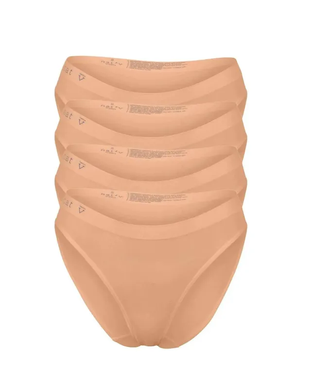 CALLIE BRIEF 4 PACK made by nat v basics