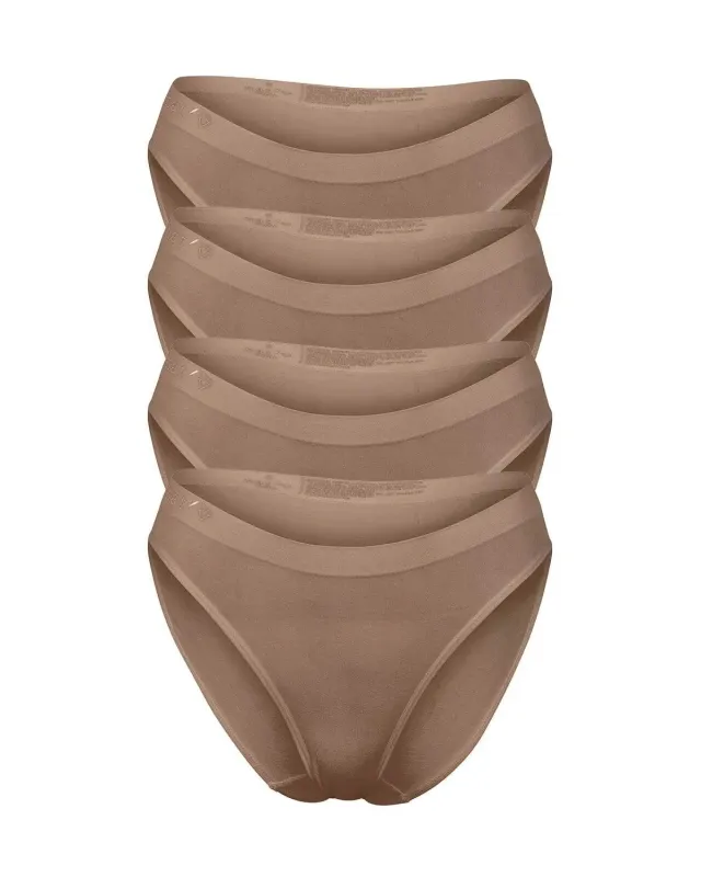 CALLIE BRIEF 4 PACK made by nat v basics