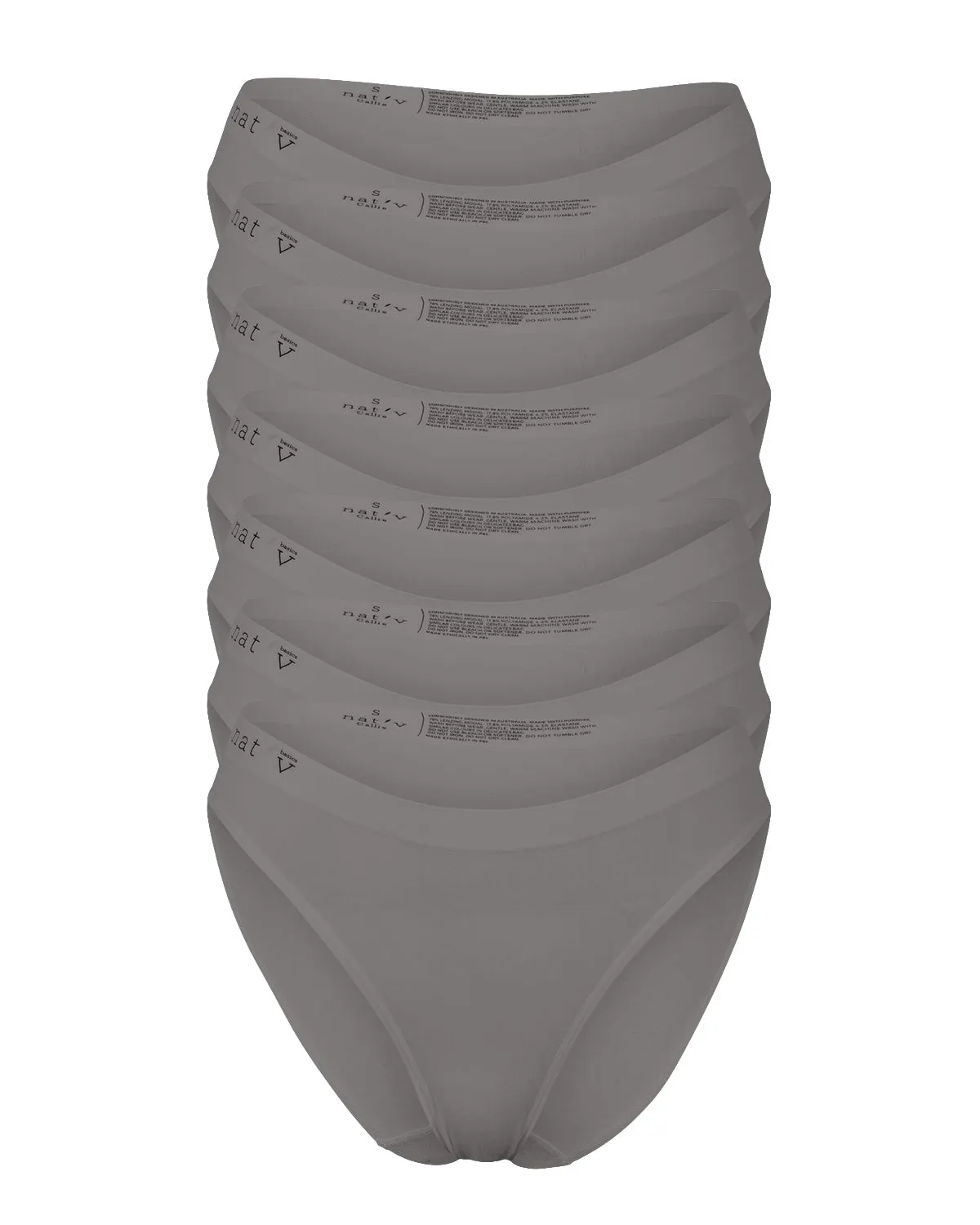 CALLIE BRIEF 7 PACK sold by nat v basics