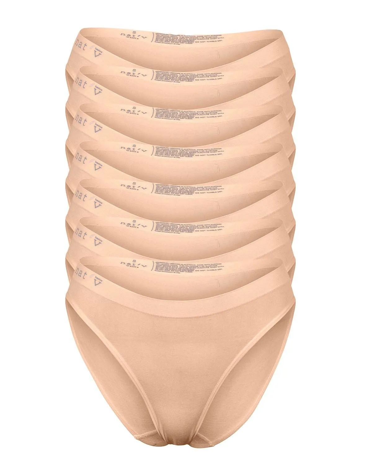 CALLIE BRIEF 7 PACK sold by nat v basics