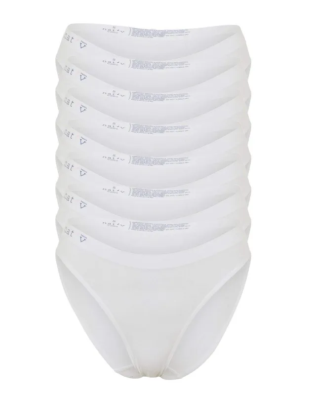 CALLIE BRIEF 7 PACK made by nat v basics