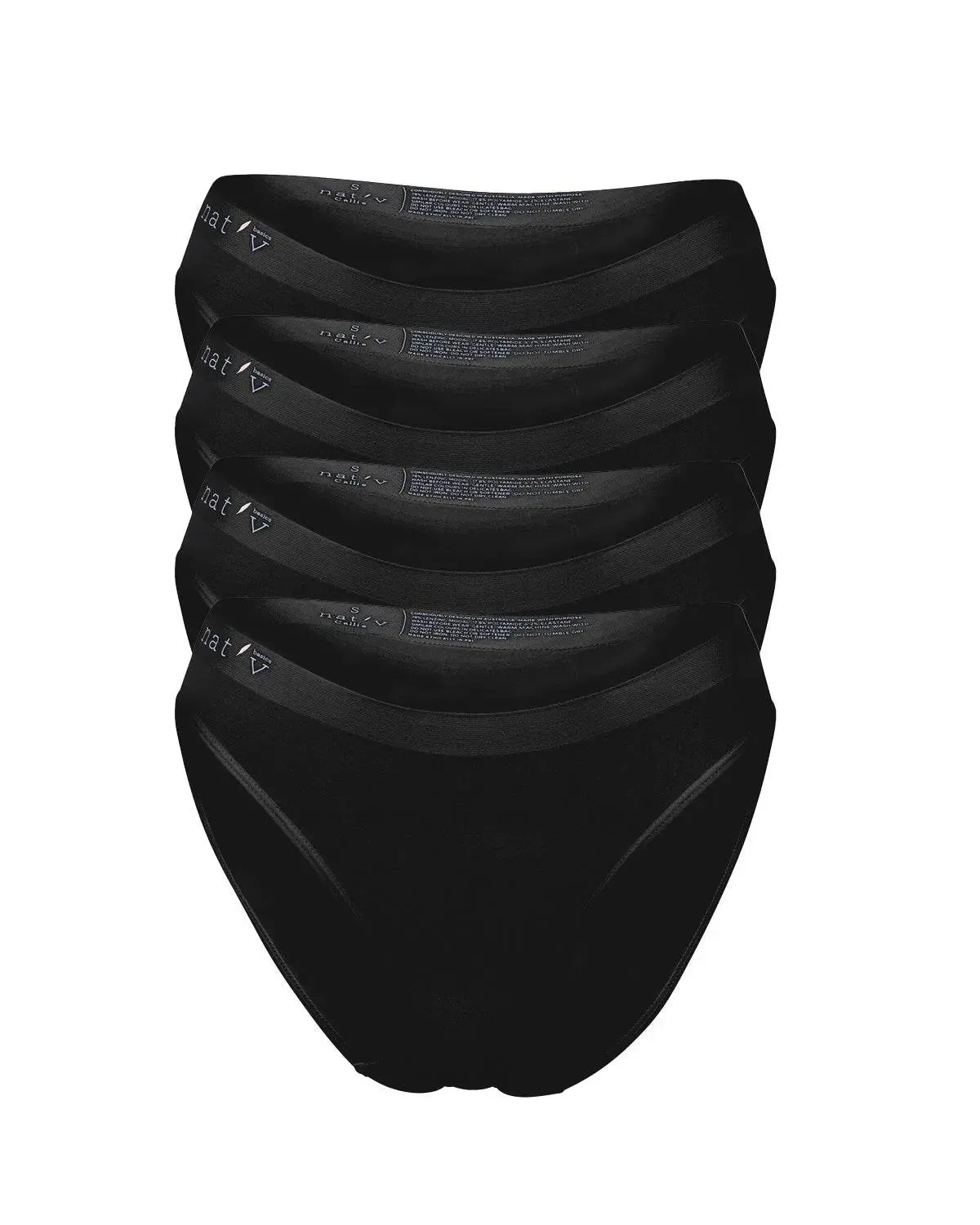 CALLIE BRIEF 4 PACK sold by nat v basics