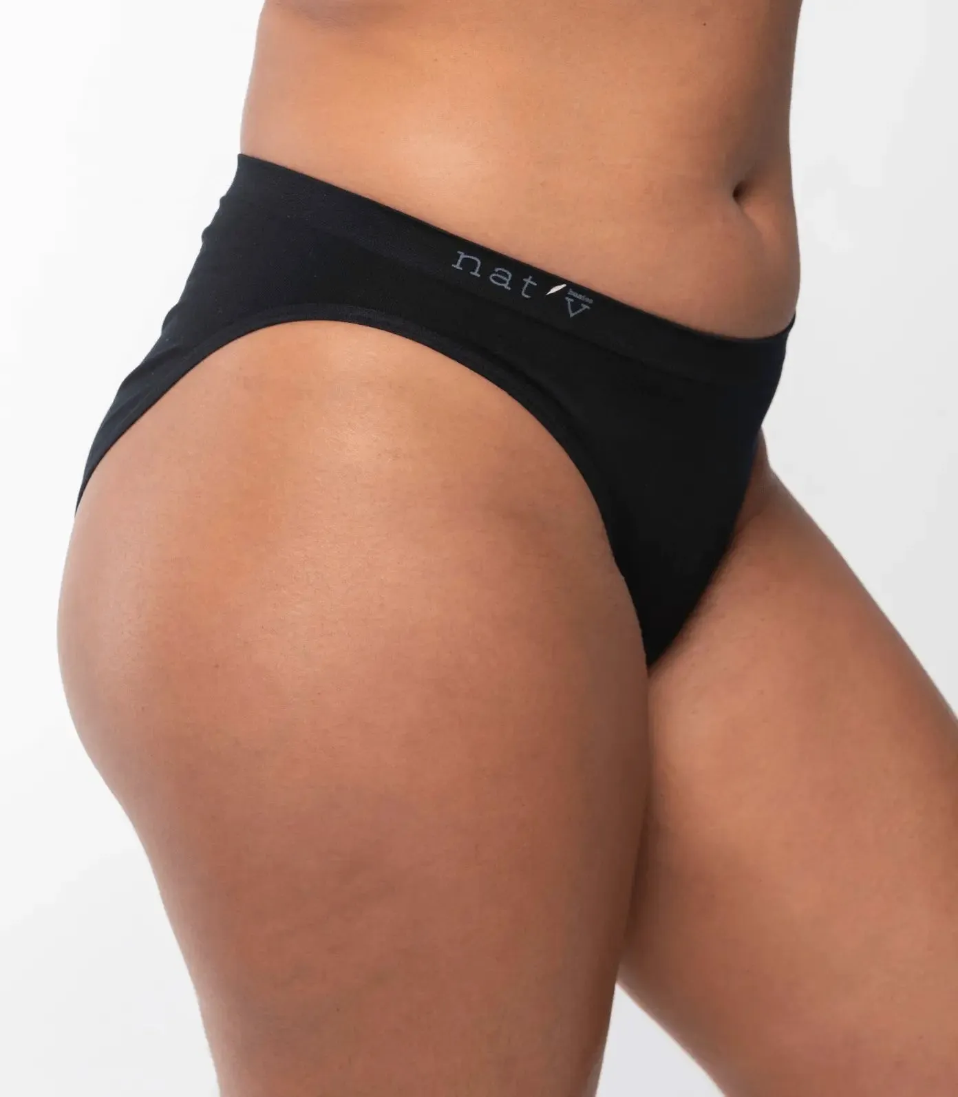 CALLIE BRIEF 4 PACK sold by nat v basics product image thumbnail 5