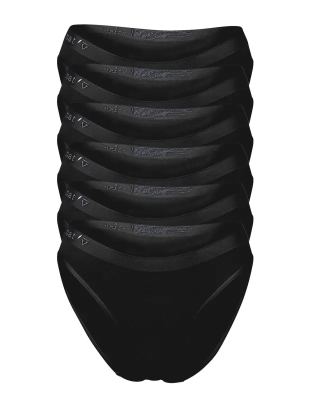 CALLIE BRIEF 7 PACK made by nat v basics