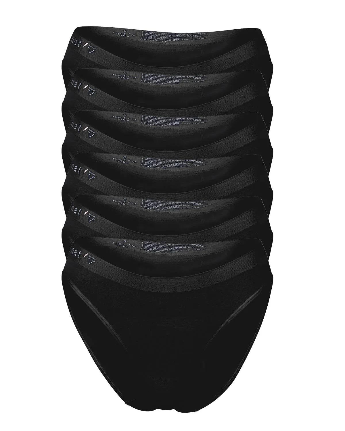 CALLIE BRIEF 7 PACK sold by nat v basics