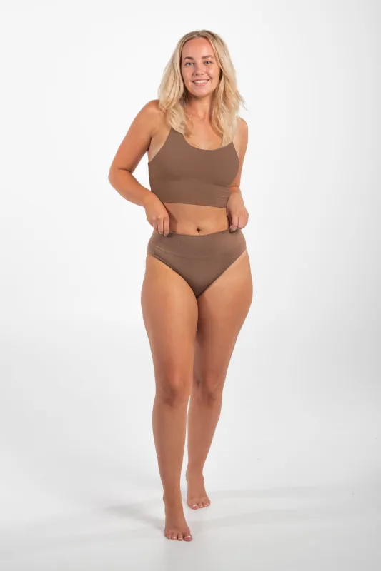 CHICHI CROP - BRONZE made by nat v basics