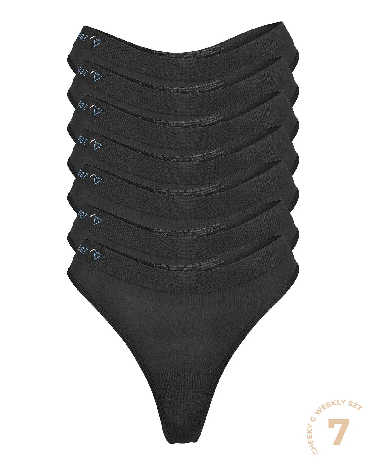 CHEEKY G STRING sold by nat v basics