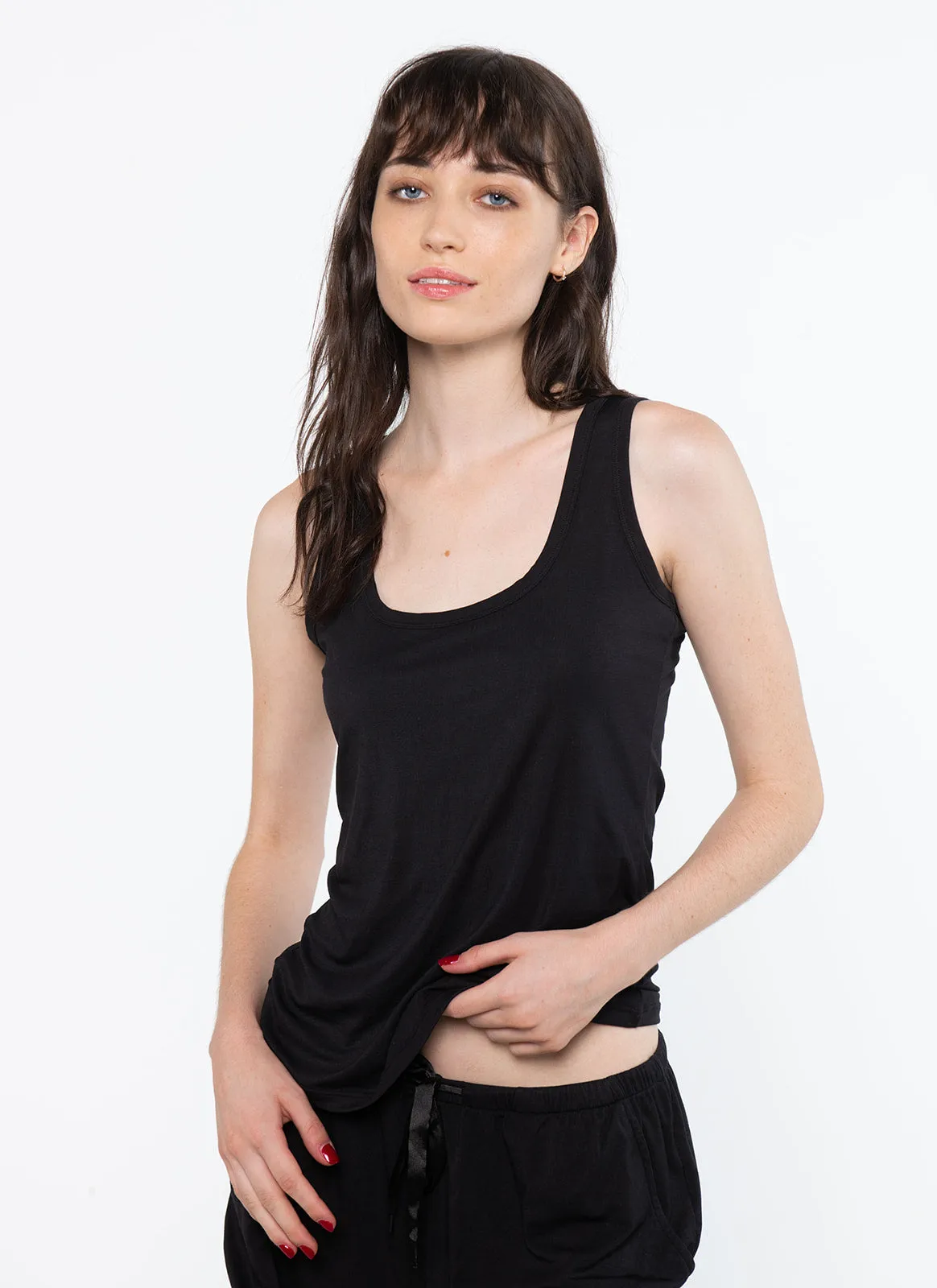 Chill Lounge Singlet sold by nat v basics product image thumbnail 4