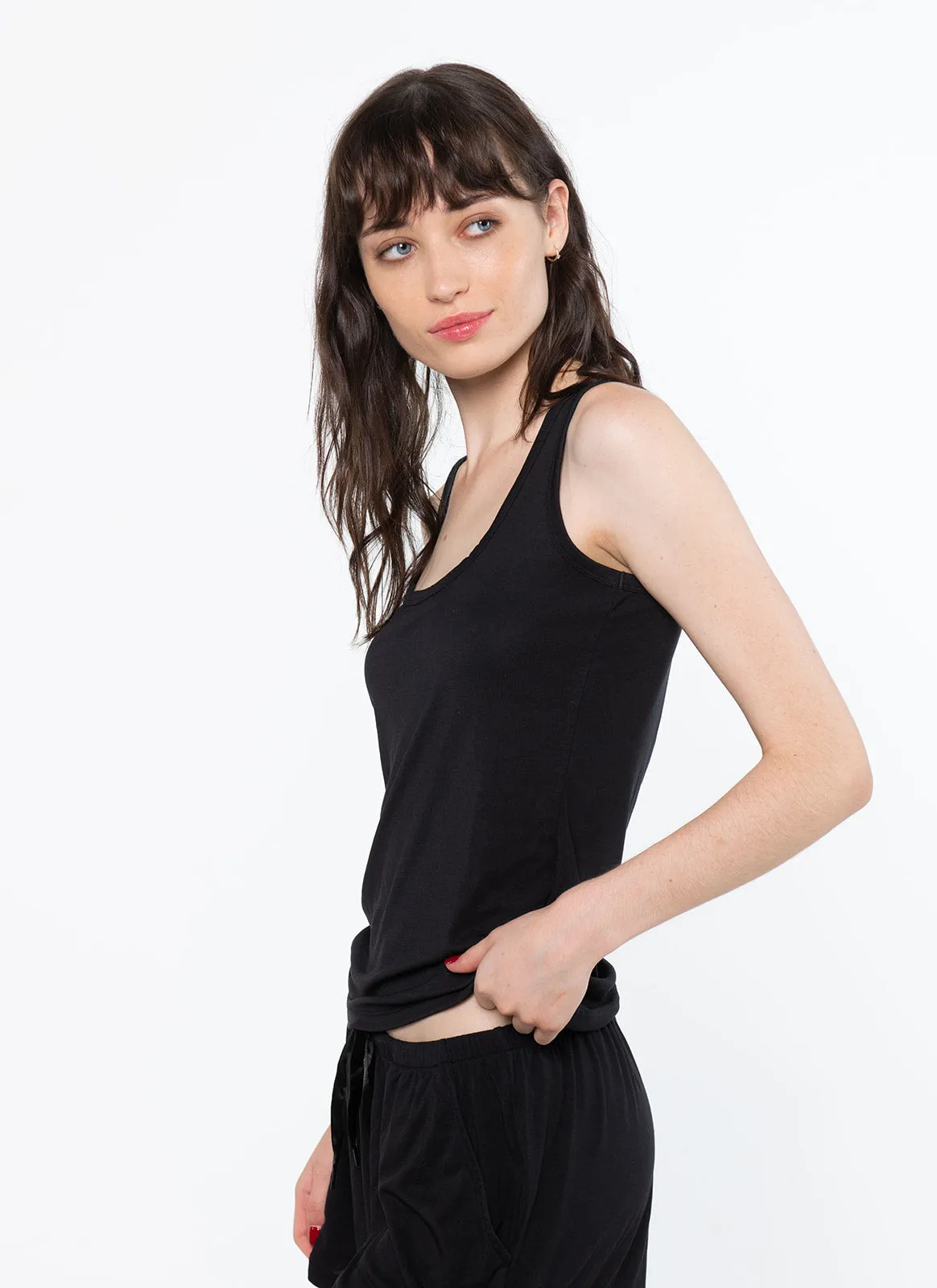 Chill Lounge Singlet sold by nat v basics product image thumbnail 2