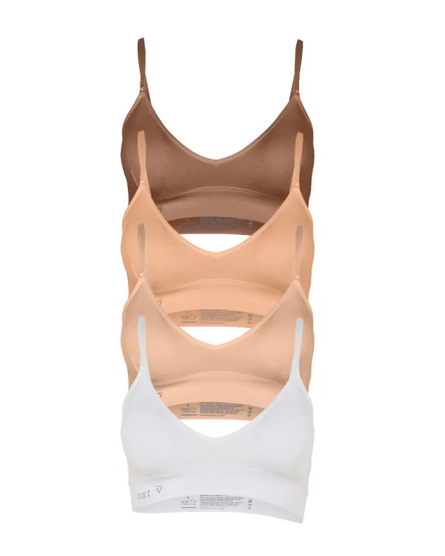 Nudes Callie 4 Crop Bundle sold by nat v basics