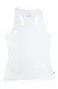 Racerback Singlet, Women's White sold by Etiko