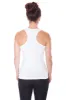 Racerback Singlet, Women's White sold by Etiko