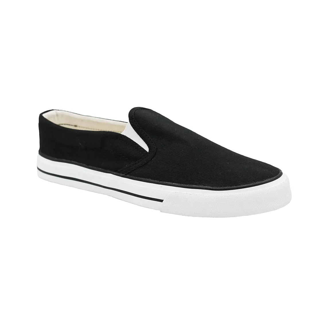 Slip Ons, Black & White sold by Etiko product image thumbnail 4