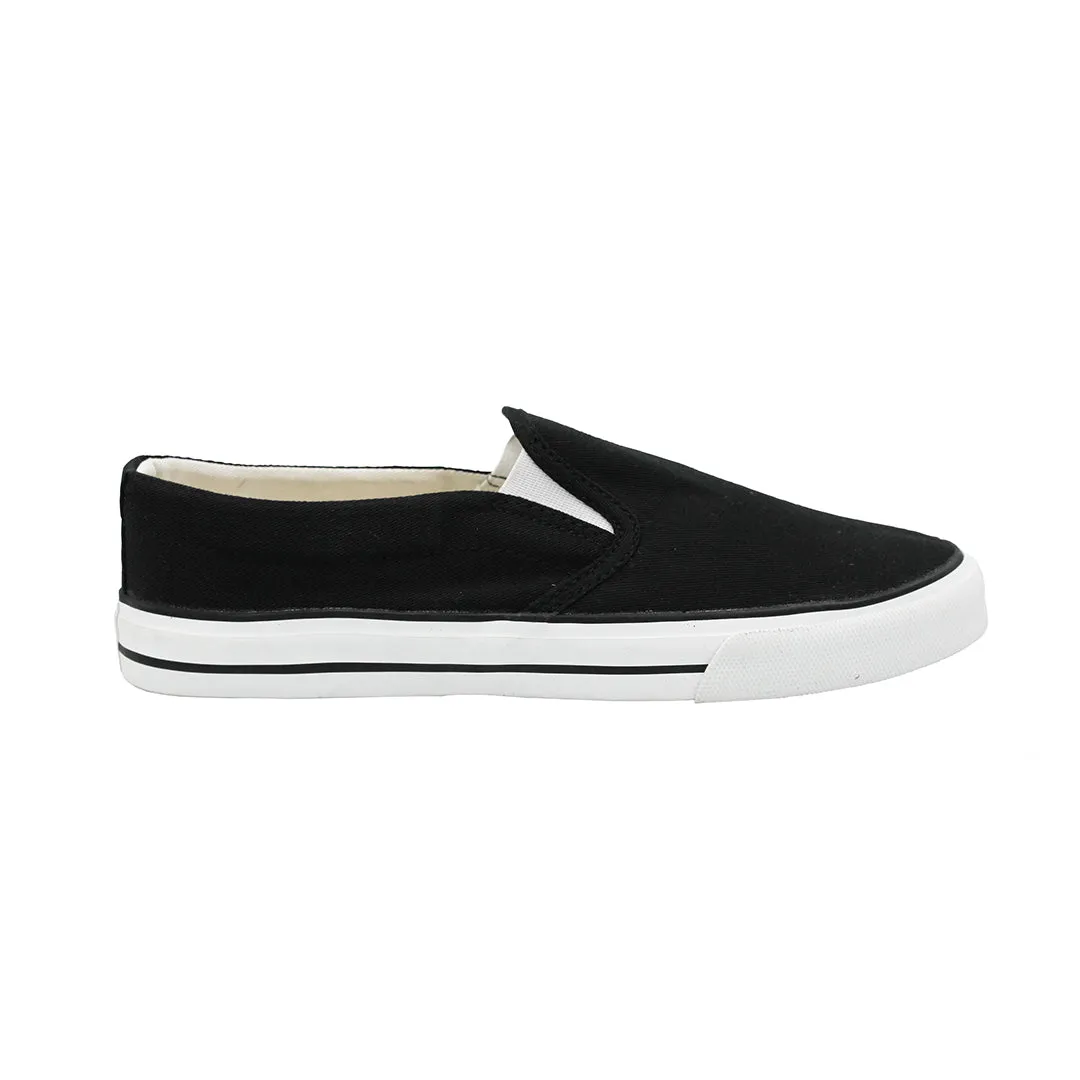 Slip Ons, Black & White sold by Etiko