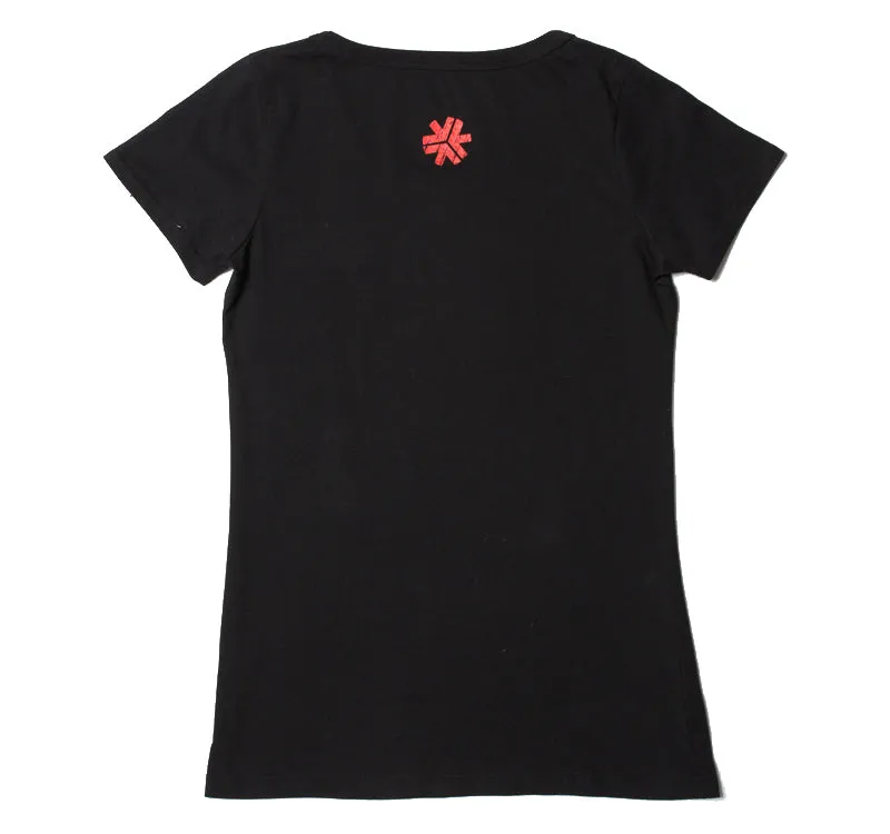 Wear No Evil 1.0 Printed T-shirt, Womens Black sold by Etiko product image thumbnail 4