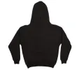 Pullover Hoodie, Unisex Black sold by Etiko