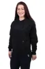 Pullover Hoodie, Unisex Black sold by Etiko