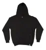 Pullover Hoodie, Unisex Black sold by Etiko