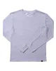 Long Sleeve T-shirt, Unisex Grey Marle sold by Etiko
