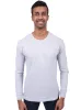 Long Sleeve T-shirt, Unisex Grey Marle sold by Etiko