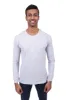 Long Sleeve T-shirt, Unisex Grey Marle sold by Etiko