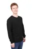 Long Sleeve T-shirt, Unisex Black sold by Etiko