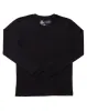 Long Sleeve T-shirt, Unisex Black sold by Etiko