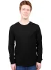 Long Sleeve T-shirt, Unisex Black sold by Etiko