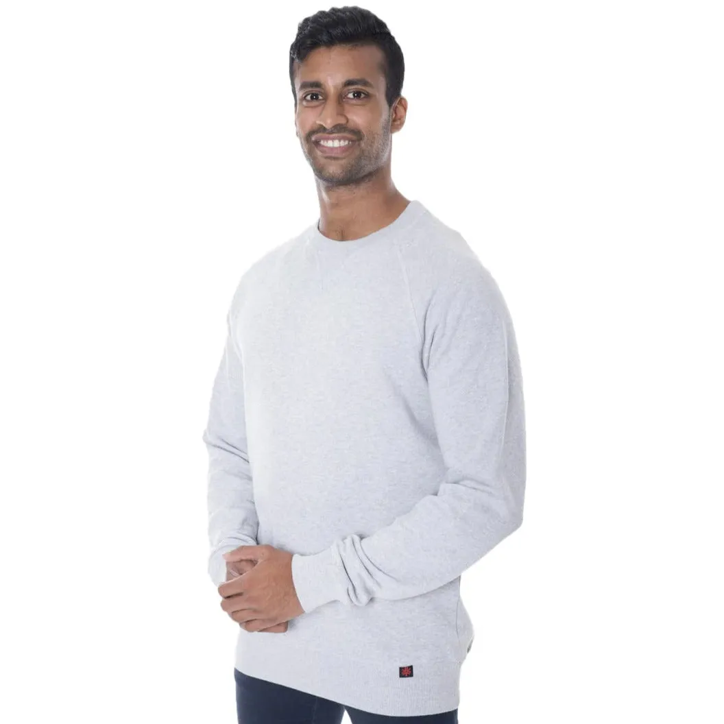 Crew Neck, Unisex Grey sold by Etiko