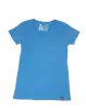 Round Neck T-shirt, Womens Blue Marle sold by Etiko