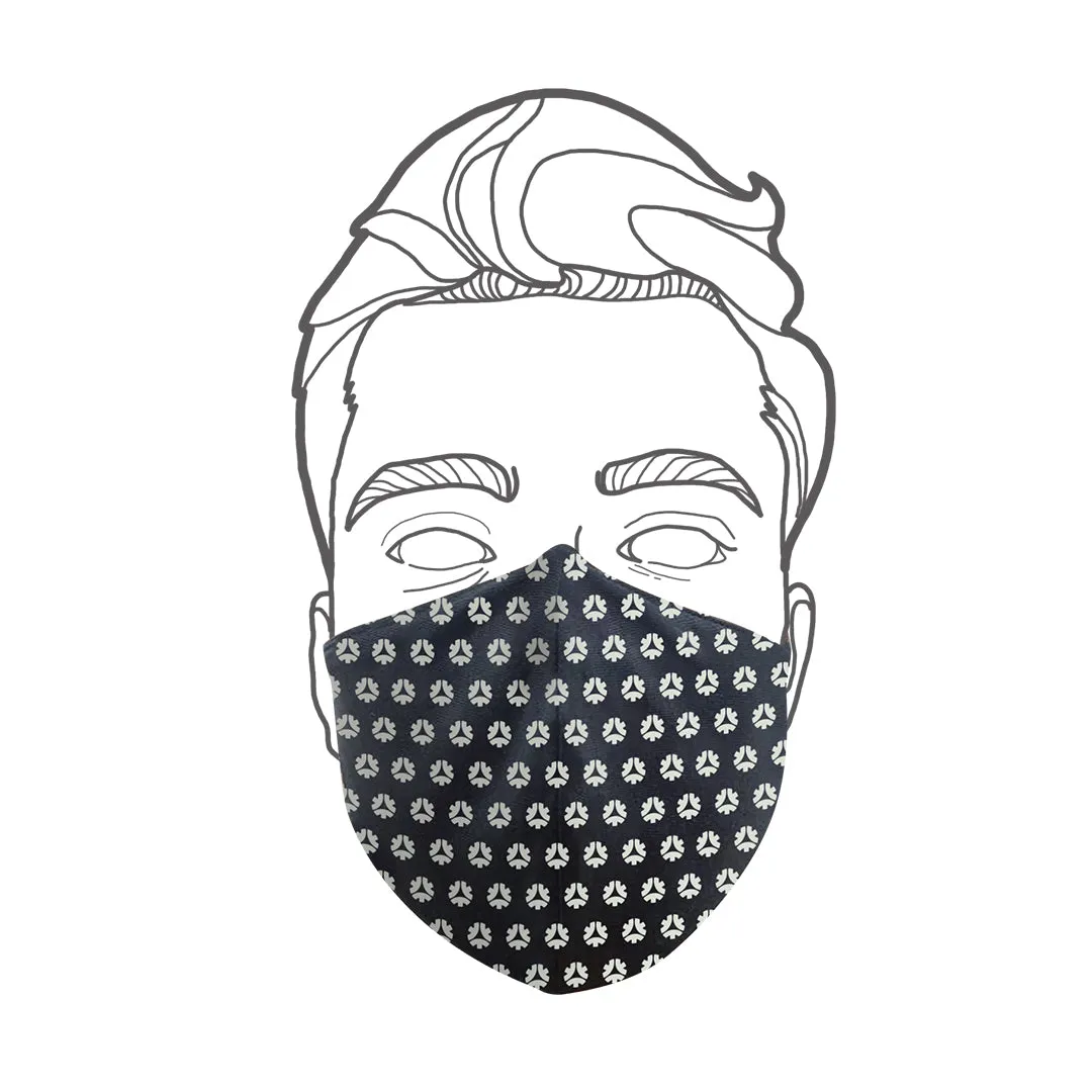 Facemask, Black sold by Etiko