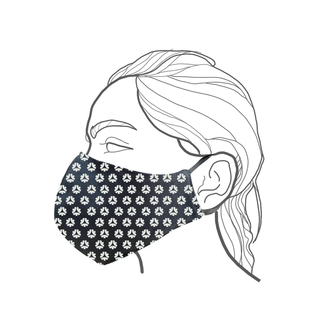 Facemask, Black sold by Etiko product image thumbnail 4