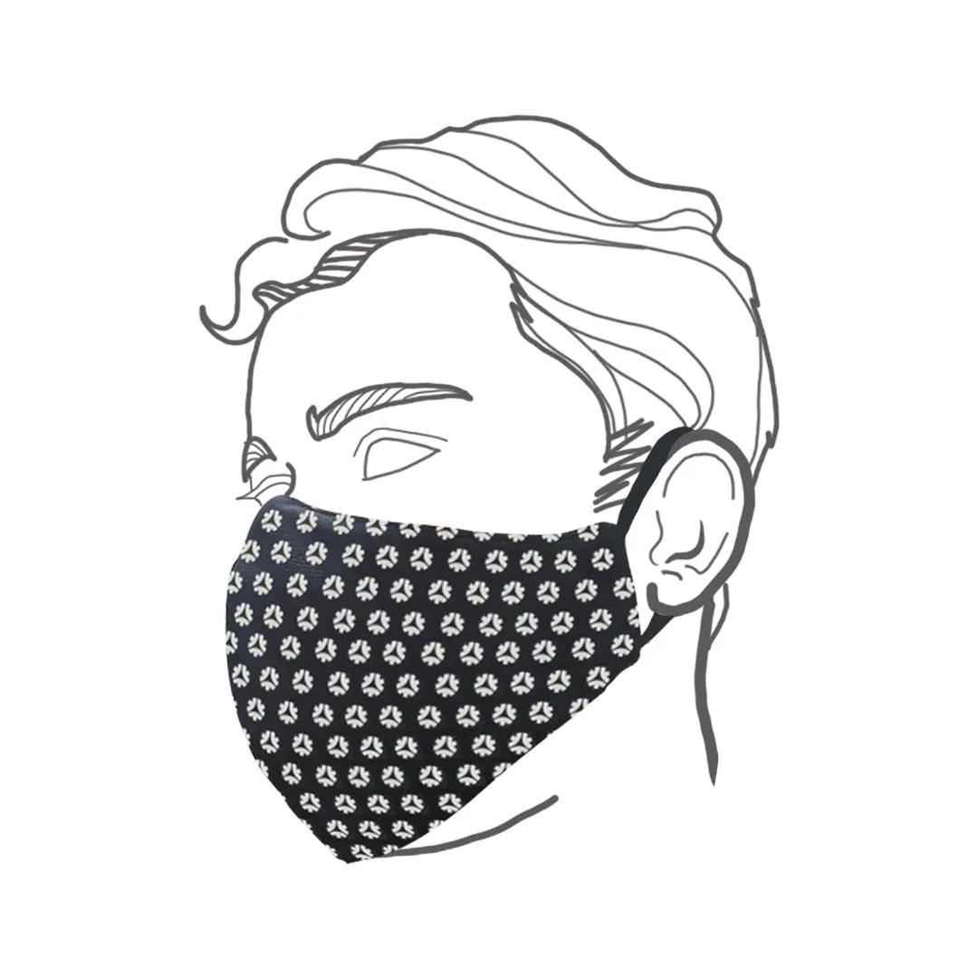 Facemask, Black sold by Etiko product image thumbnail 2