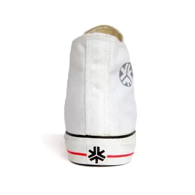 High Top Sneakers, White Stripe CLEARANCE STOCK sold by Etiko product image thumbnail 4