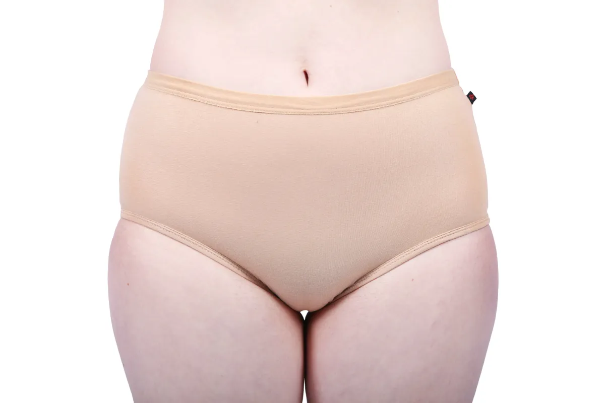 Full Brief Underwear, Latte sold by Etiko