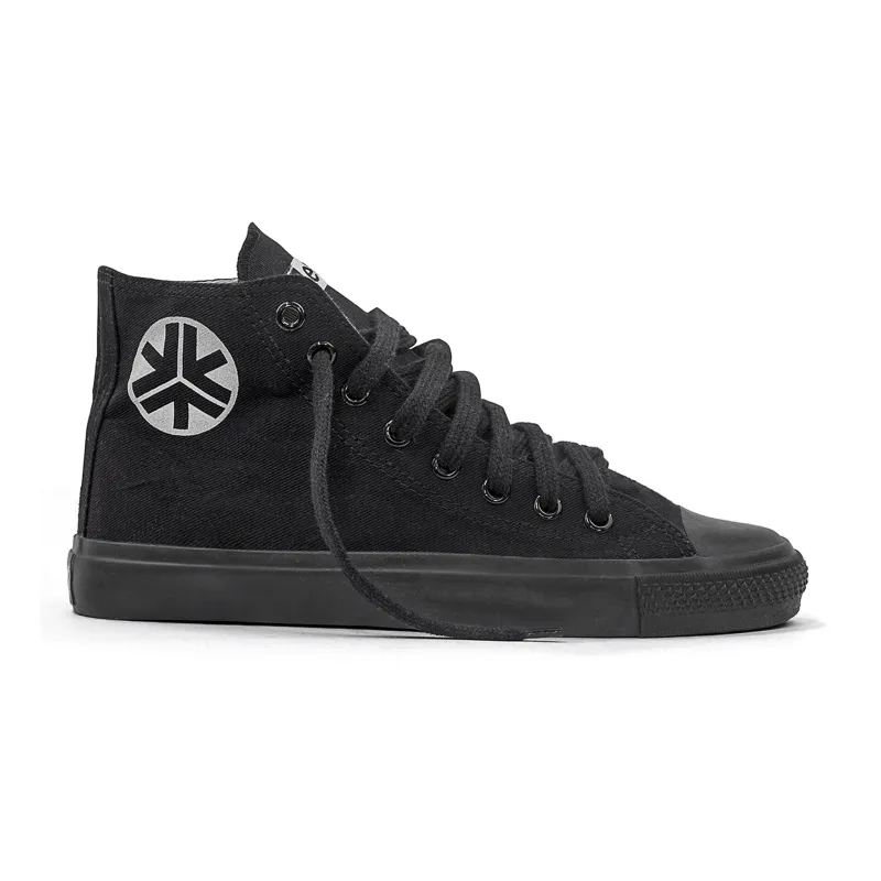 High Top Sneakers, All Black sold by Etiko