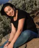 Round Neck T-shirt, Womens Black sold by Etiko