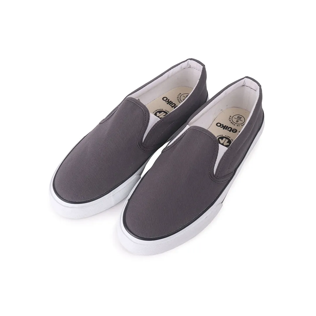 Slip Ons, Grey & White sold by Etiko product image thumbnail 3