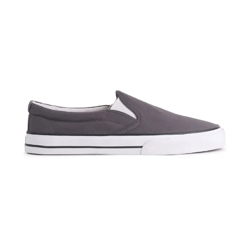 Slip Ons, Grey & White sold by Etiko