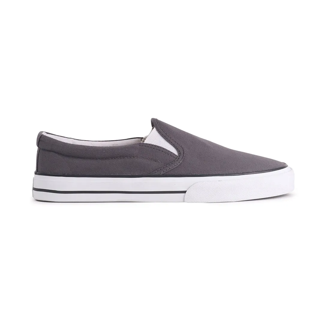 Slip Ons, Grey & White sold by Etiko