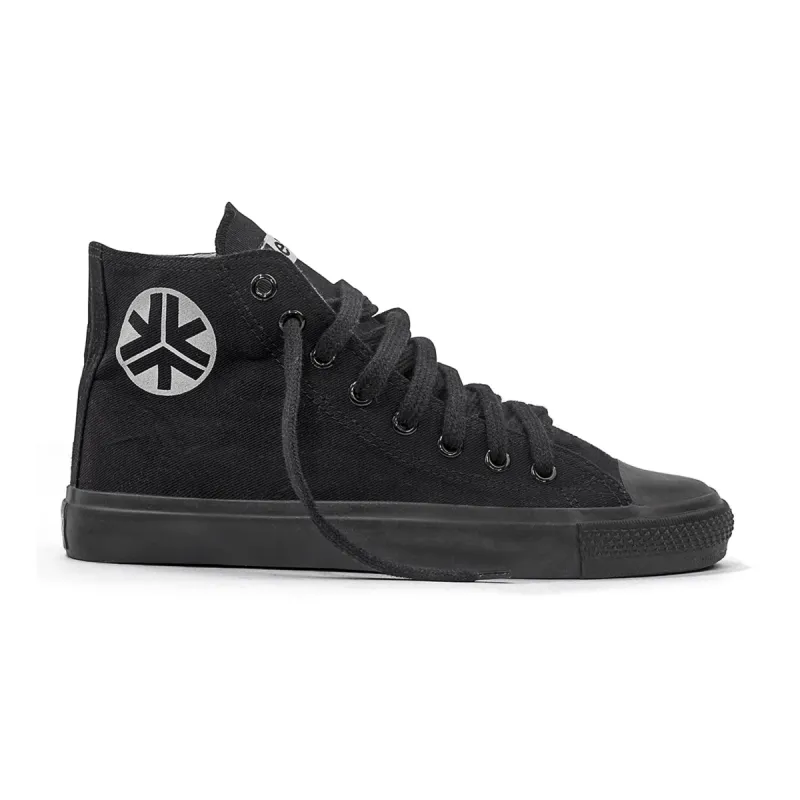 High Top Sneakers, All Black sold by Etiko