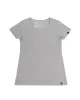 Round Neck T-shirt, Womens Grey Marle sold by Etiko